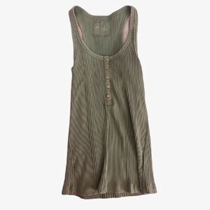Green aerie tank